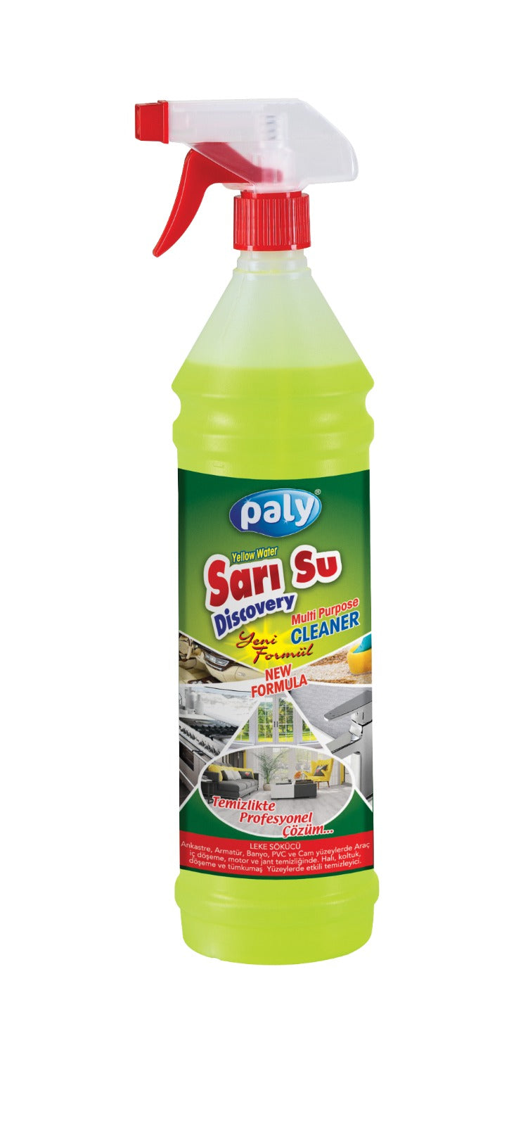Paly Sarı Su Çok Amaçlı Temizlik Ürünü