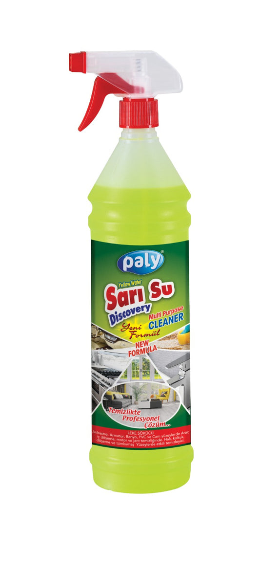 Paly Sarı Su Çok Amaçlı Temizlik Ürünü